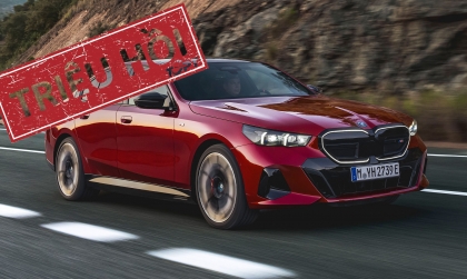 Triệu hồi BMW 5 Series, M5 và 7 Series do lỗi mối hàn